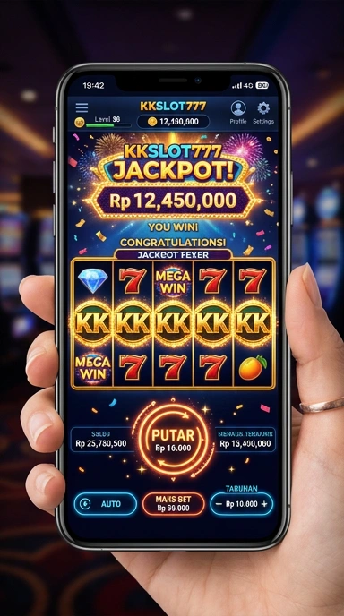 Pengguna kkslot777 sedang mengunduh aplikasi dengan cepat.